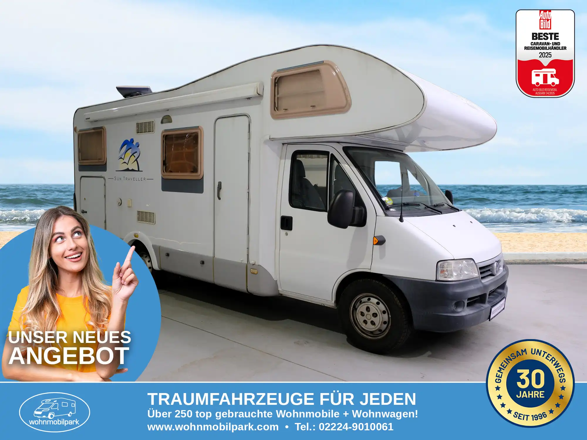KNAUS Sun Traveller 658 LG